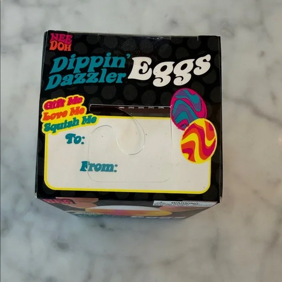 NWT Nee Doh Color-Changing Squishy Egg - Picture 6 of 7